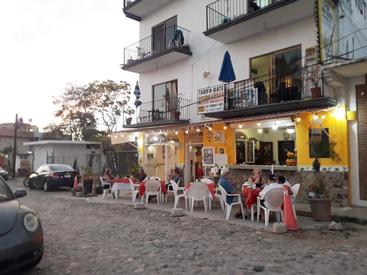 Casa Ana Ruth Hotel Bucerias Exterior photo