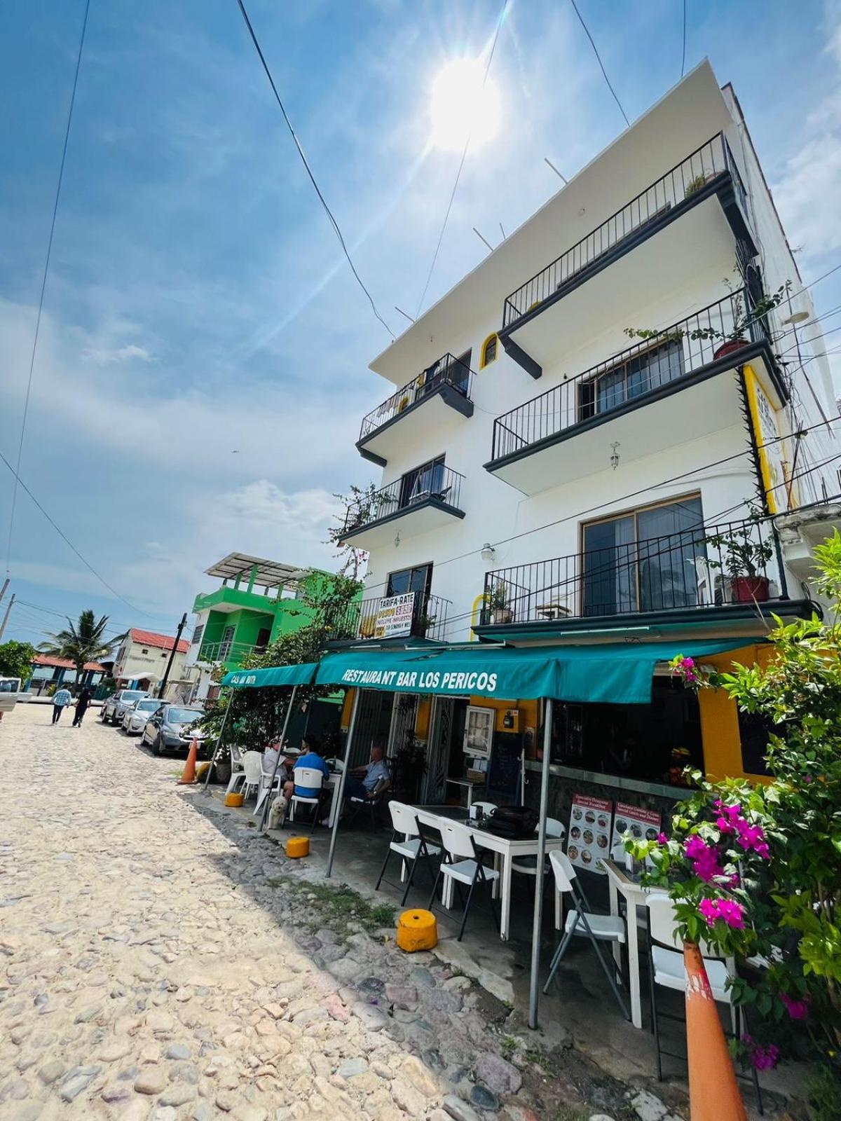 Casa Ana Ruth Hotel Bucerias Exterior photo