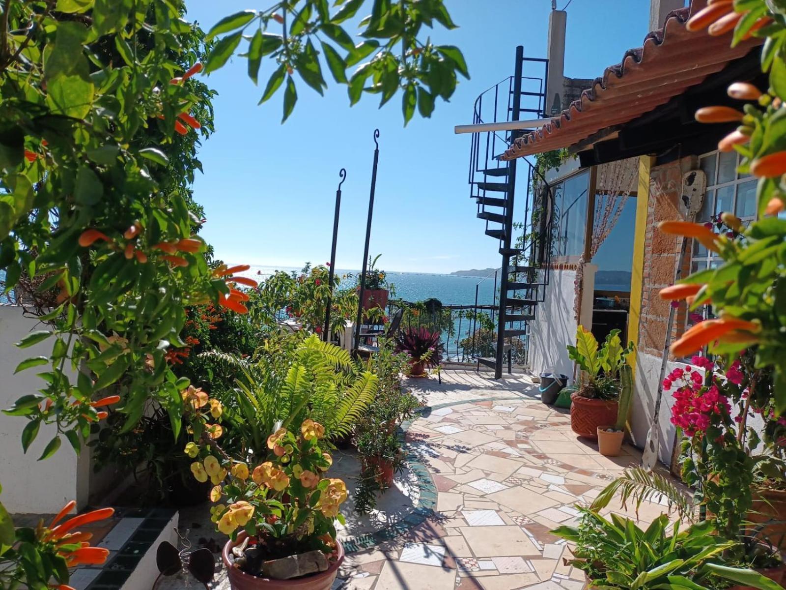 Casa Ana Ruth Hotel Bucerias Exterior photo